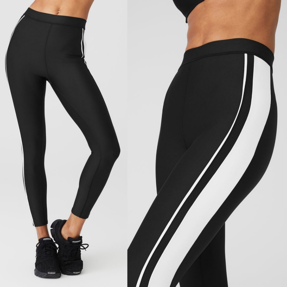 ALO Yoga Airlift High Waist 7/8 Car Club Legging